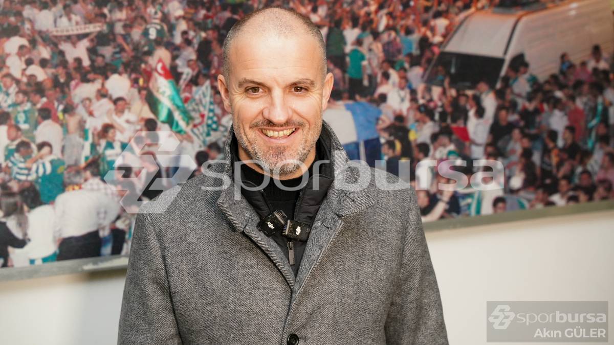 BURSASPOR - GÜZİDE GEBZESPOR MAÇ FOTOĞRAFLARI