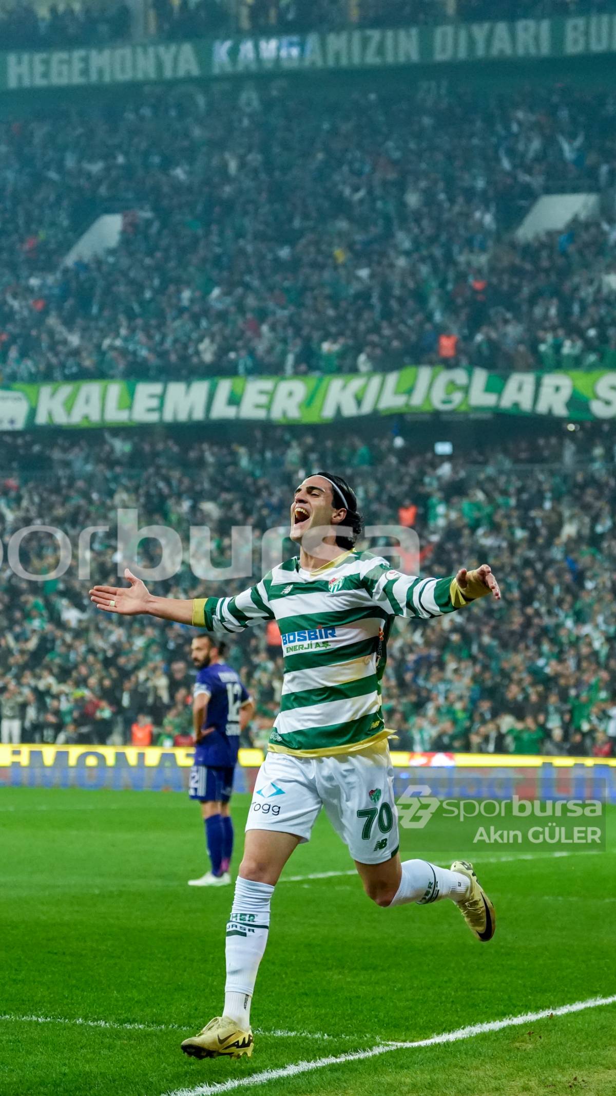 BURSASPOR - GÜZİDE GEBZESPOR MAÇ FOTOĞRAFLARI