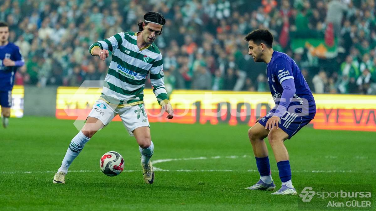 BURSASPOR - GÜZİDE GEBZESPOR MAÇ FOTOĞRAFLARI
