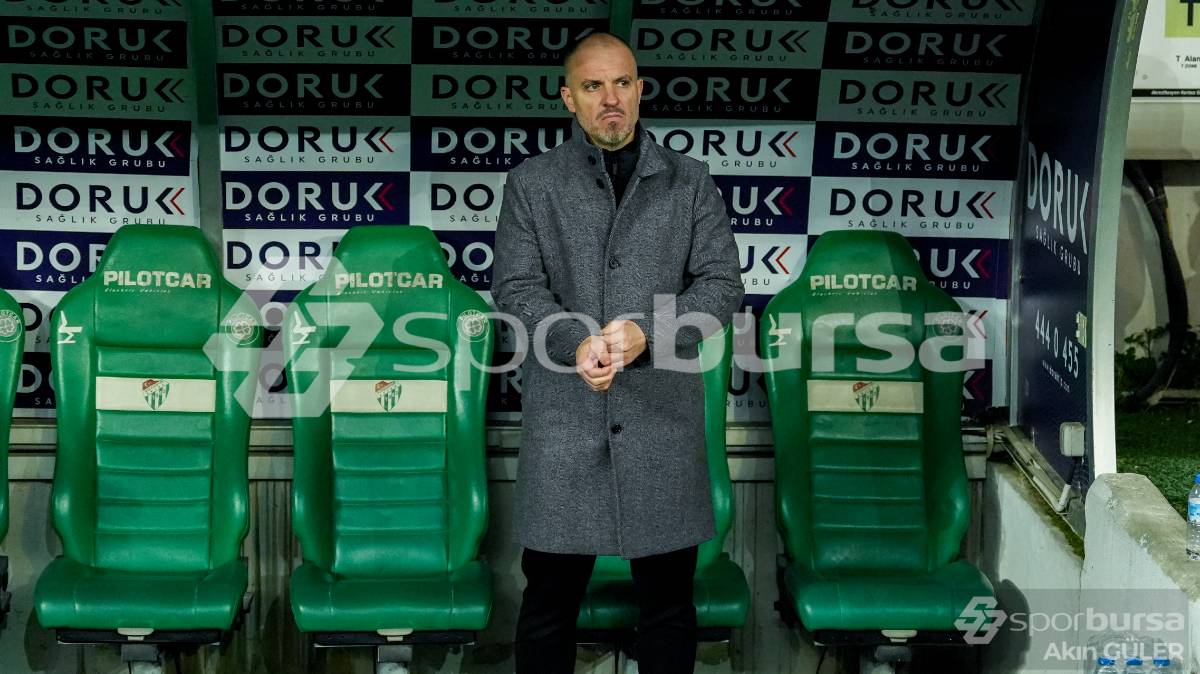 BURSASPOR - GÜZİDE GEBZESPOR MAÇ FOTOĞRAFLARI