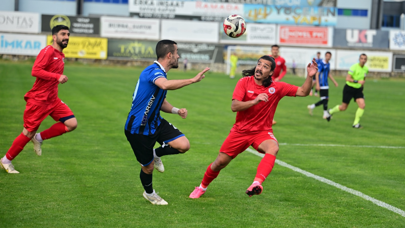 Karacabey üçlük attı!