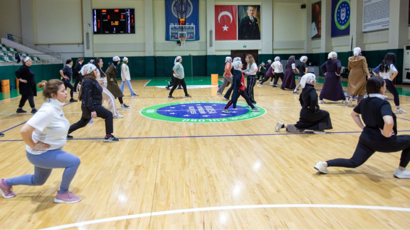 2. Uluslararası Spor Festivali start aldı