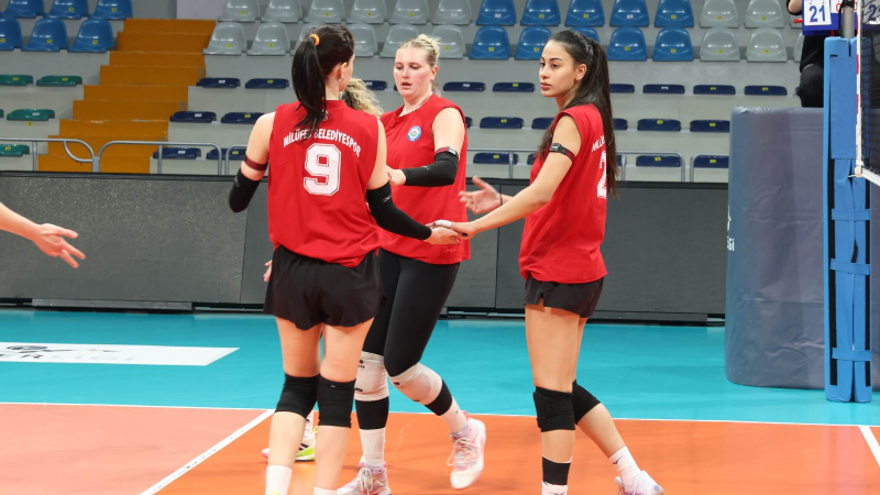 Filede Nilüfer'i play off heyecanı sardı