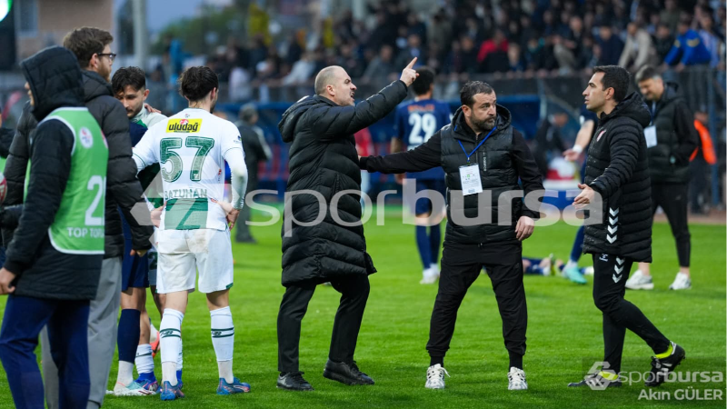 Mustafa Er: 3 penaltımız verilmedi, terbiyesizlik ettiler!