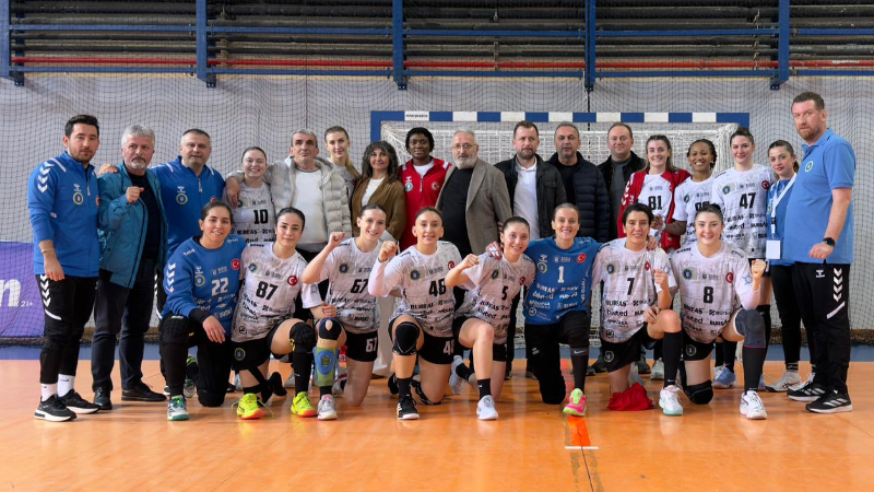 Bursa Büyükşehir Avrupa yarı finalinde