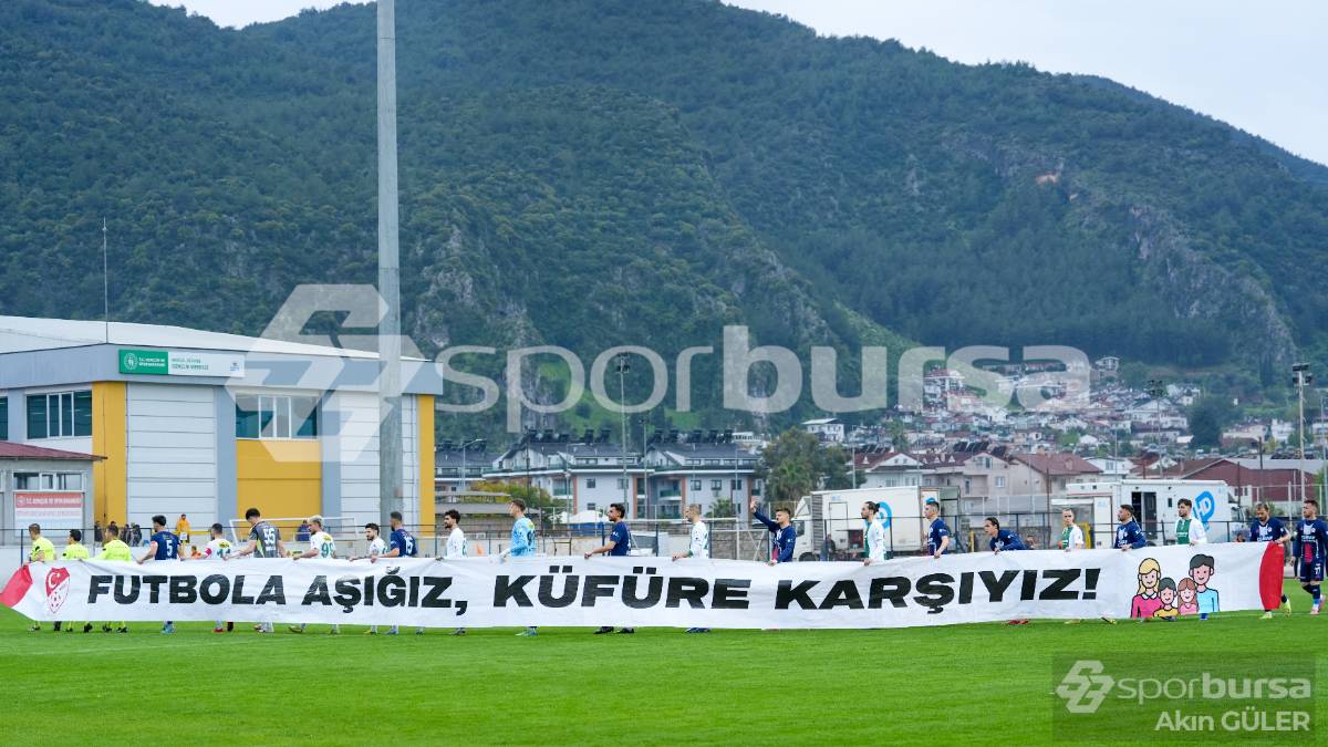 FETHİYE - BURSASPOR MAÇ FOTOĞRAFLARI