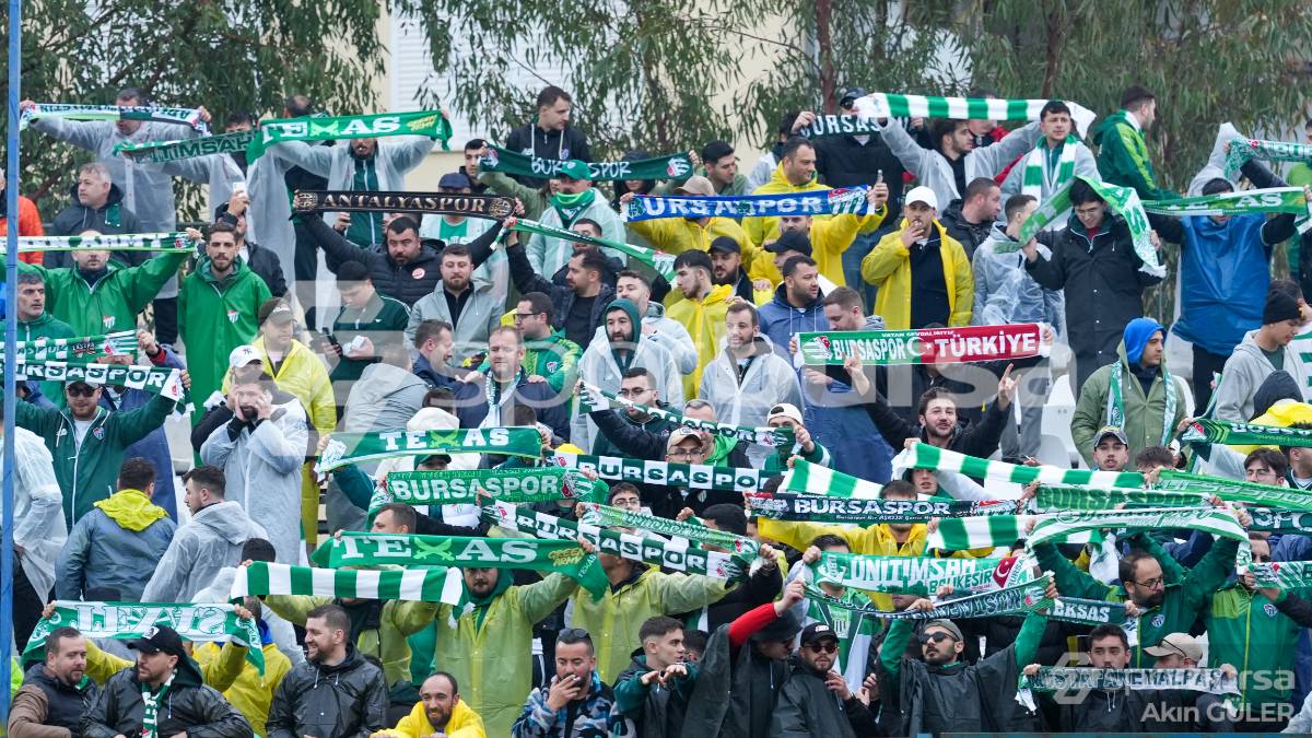 FETHİYE - BURSASPOR MAÇ FOTOĞRAFLARI