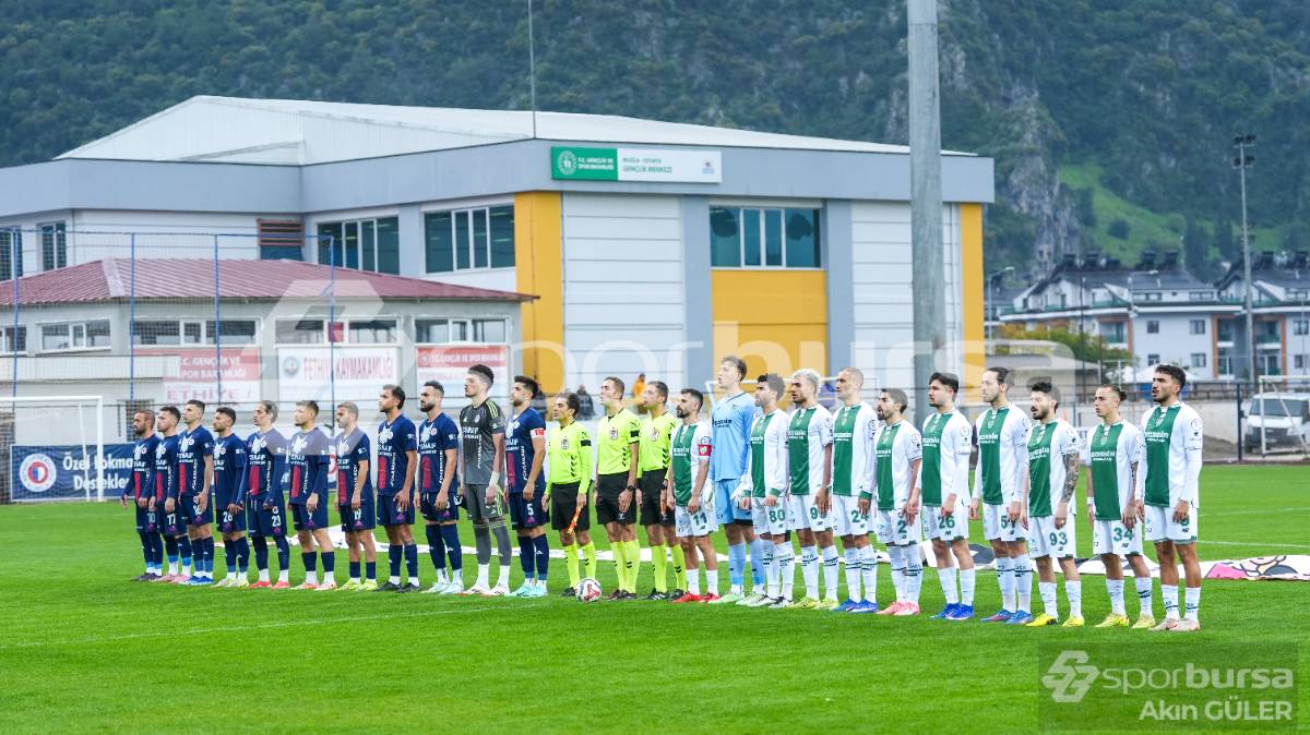 FETHİYE - BURSASPOR MAÇ FOTOĞRAFLARI