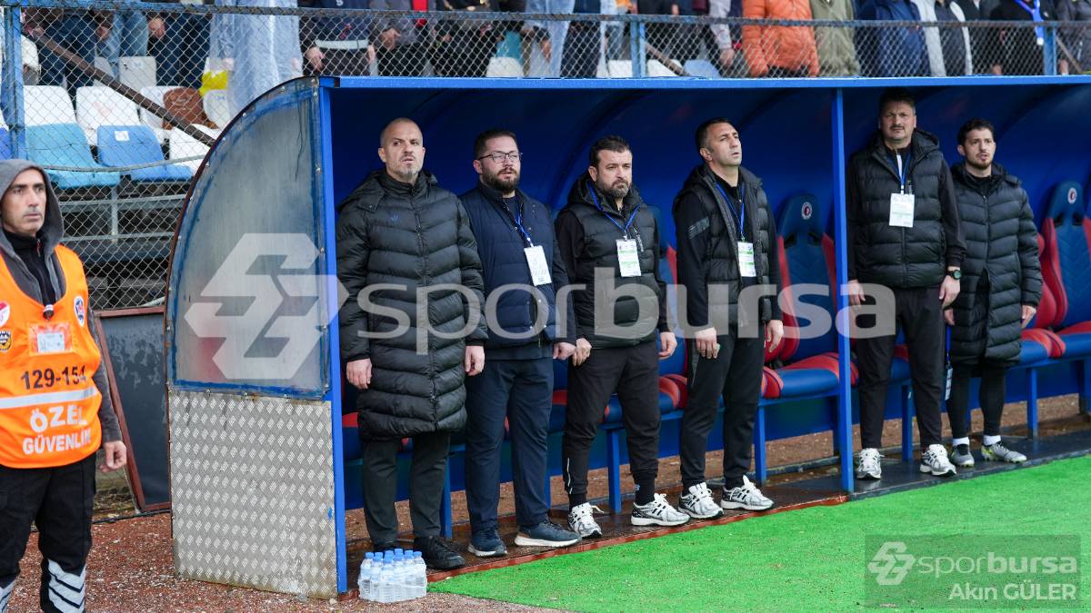 FETHİYE - BURSASPOR MAÇ FOTOĞRAFLARI