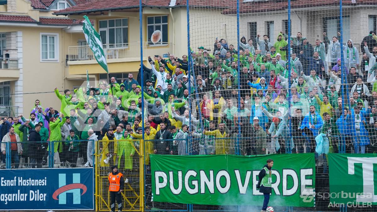 FETHİYE - BURSASPOR MAÇ FOTOĞRAFLARI