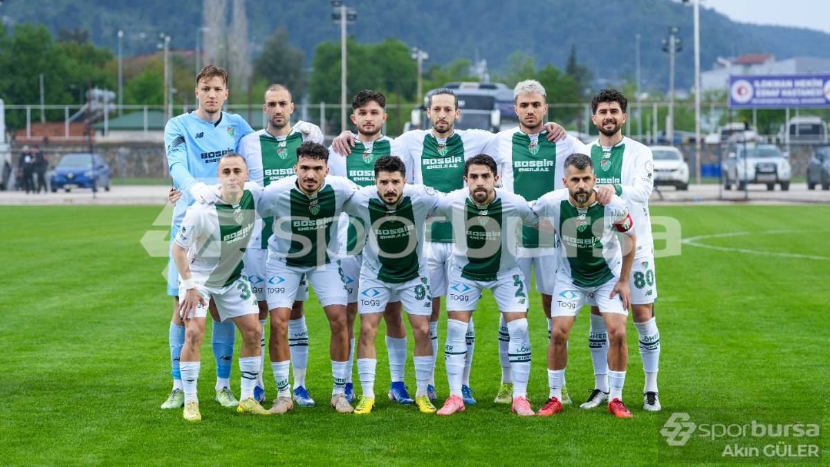 FETHİYE - BURSASPOR MAÇ FOTOĞRAFLARI