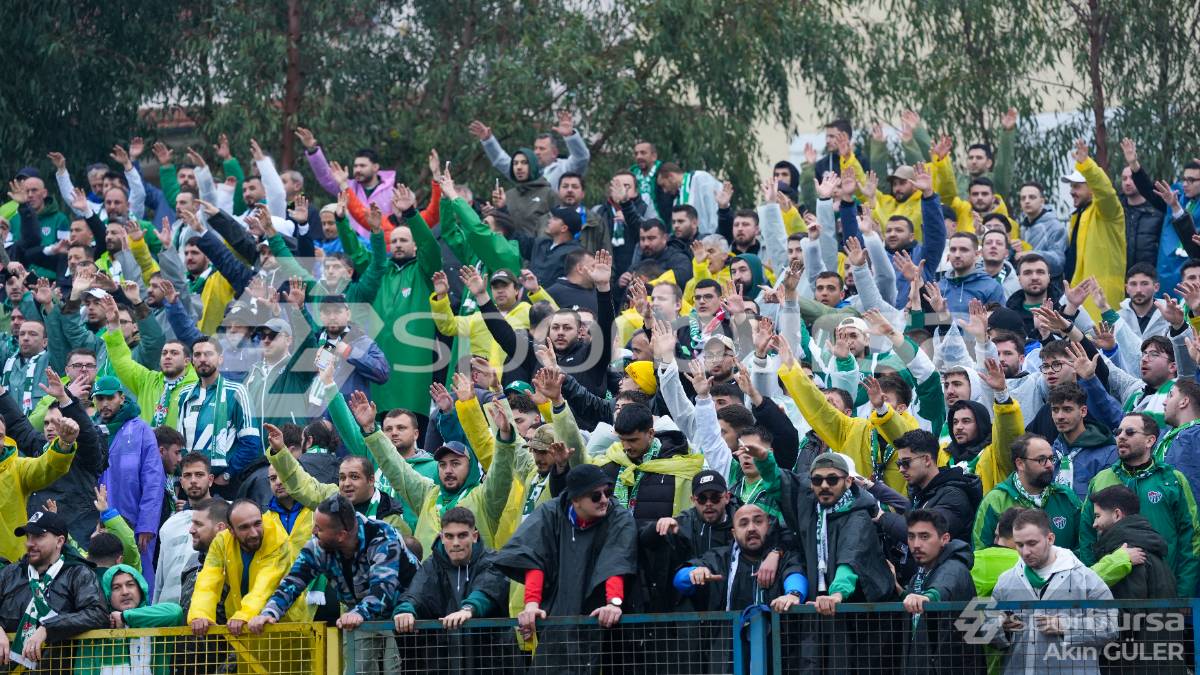 FETHİYE - BURSASPOR MAÇ FOTOĞRAFLARI