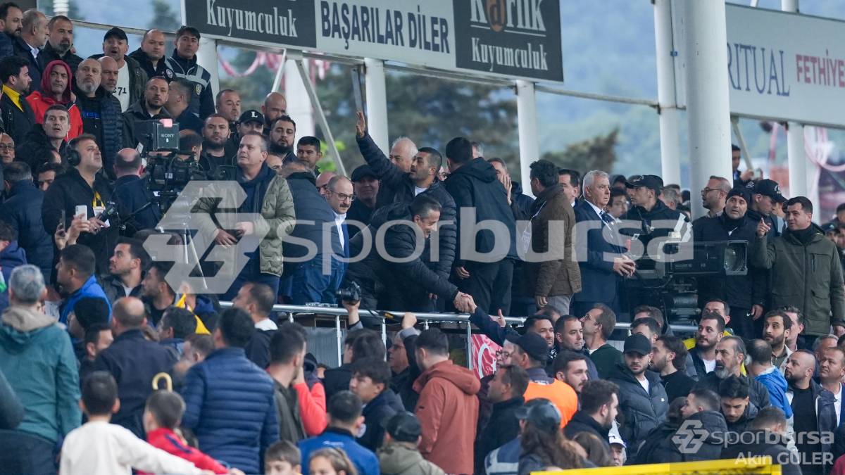 FETHİYE - BURSASPOR MAÇ FOTOĞRAFLARI