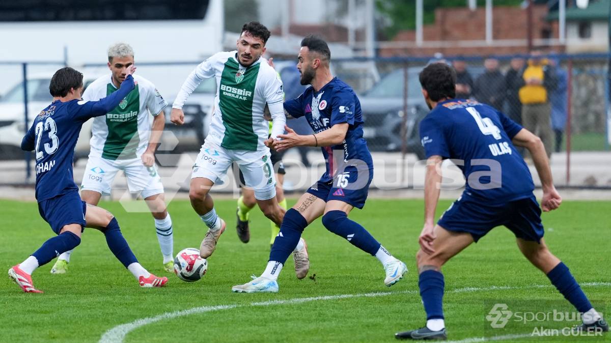 FETHİYE - BURSASPOR MAÇ FOTOĞRAFLARI