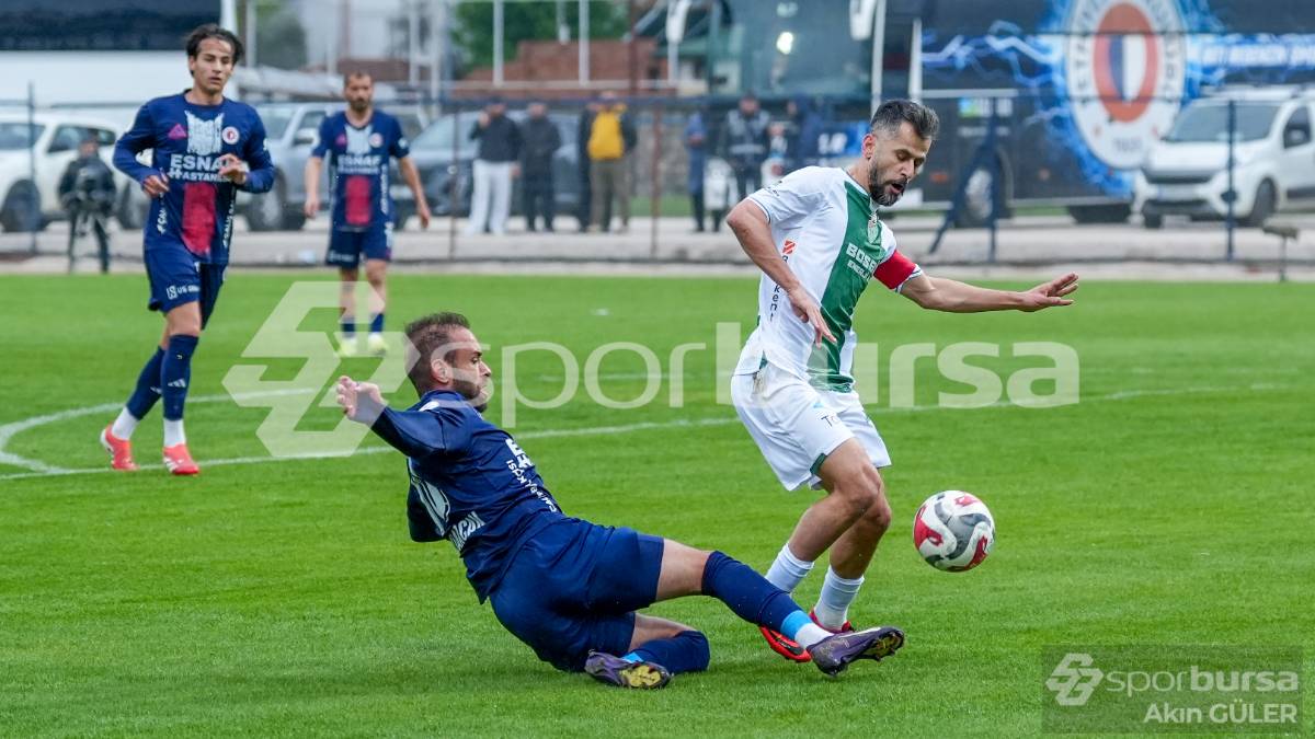 FETHİYE - BURSASPOR MAÇ FOTOĞRAFLARI