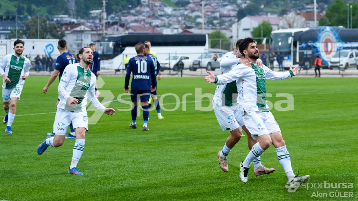 FETHİYE - BURSASPOR MAÇ FOTOĞRAFLARI