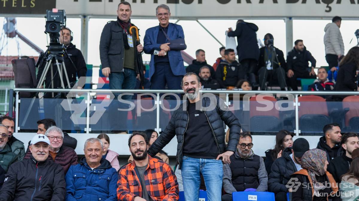 FETHİYE - BURSASPOR MAÇ FOTOĞRAFLARI