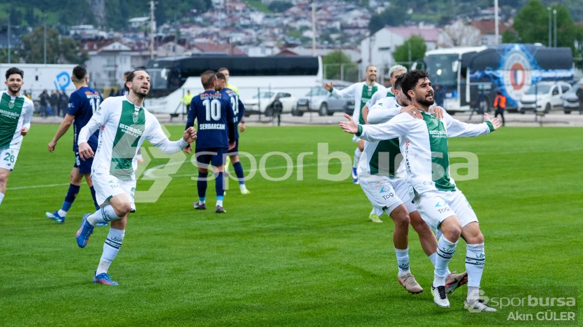 FETHİYE - BURSASPOR MAÇ FOTOĞRAFLARI