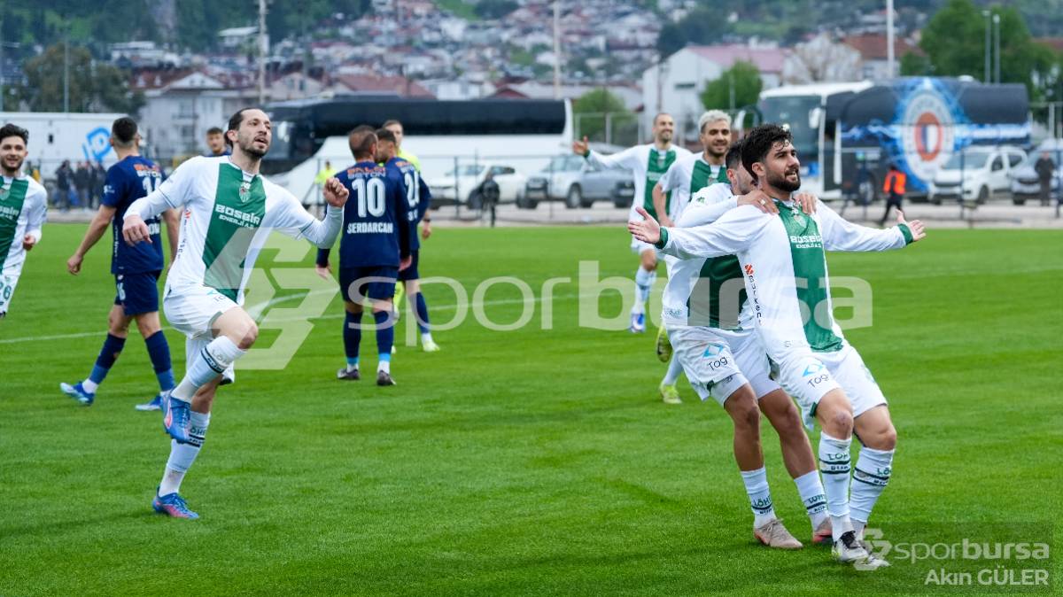 FETHİYE - BURSASPOR MAÇ FOTOĞRAFLARI