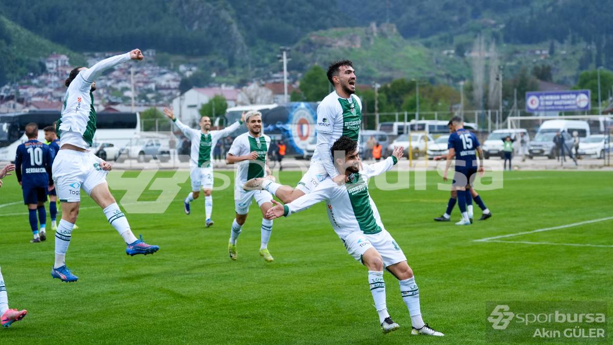 FETHİYE - BURSASPOR MAÇ FOTOĞRAFLARI