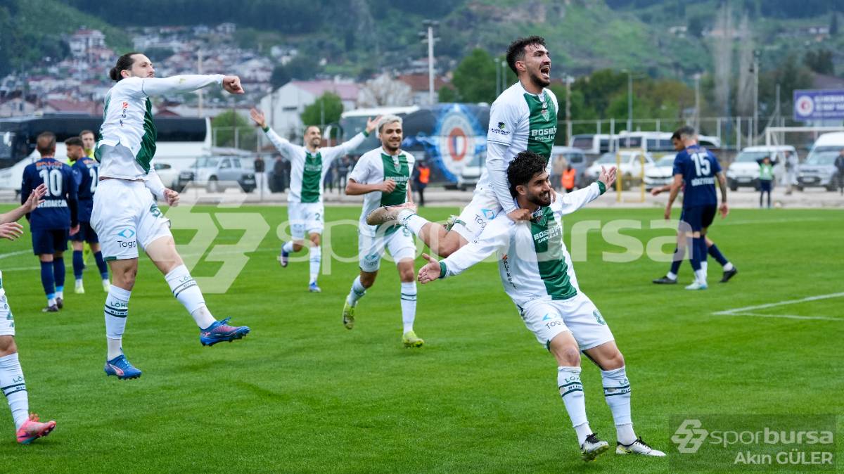 FETHİYE - BURSASPOR MAÇ FOTOĞRAFLARI