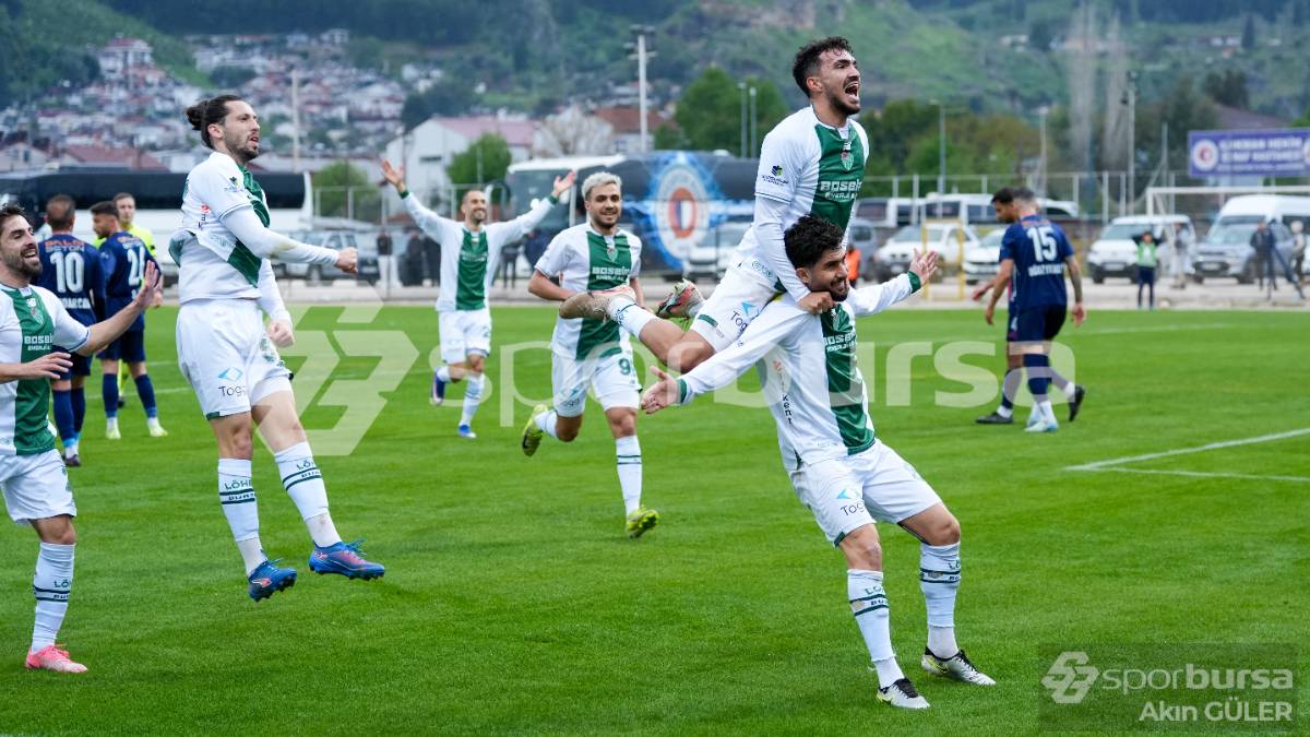 FETHİYE - BURSASPOR MAÇ FOTOĞRAFLARI