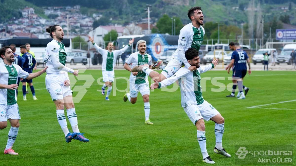 FETHİYE - BURSASPOR MAÇ FOTOĞRAFLARI