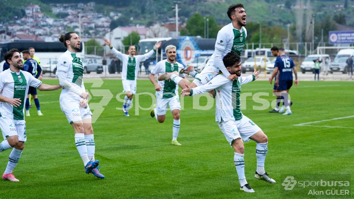 FETHİYE - BURSASPOR MAÇ FOTOĞRAFLARI