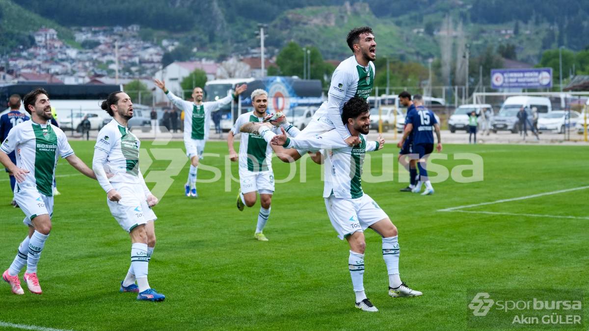 FETHİYE - BURSASPOR MAÇ FOTOĞRAFLARI