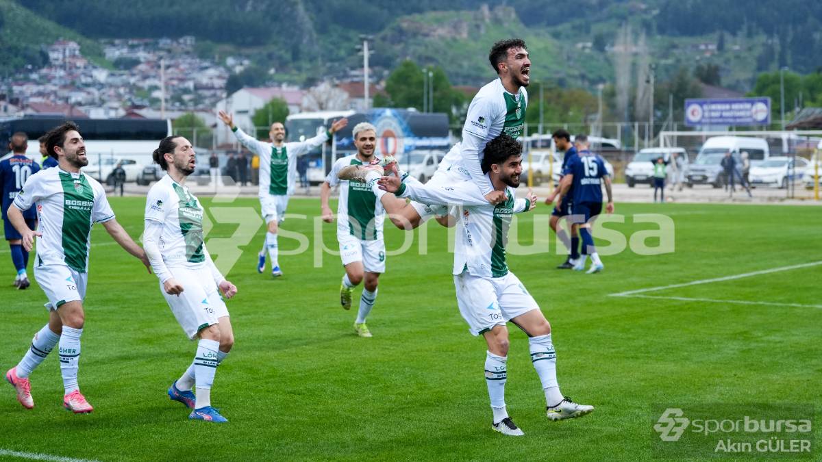 FETHİYE - BURSASPOR MAÇ FOTOĞRAFLARI