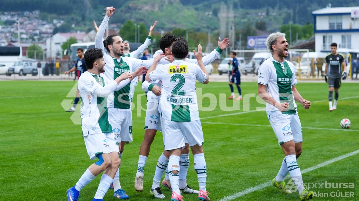 FETHİYE - BURSASPOR MAÇ FOTOĞRAFLARI