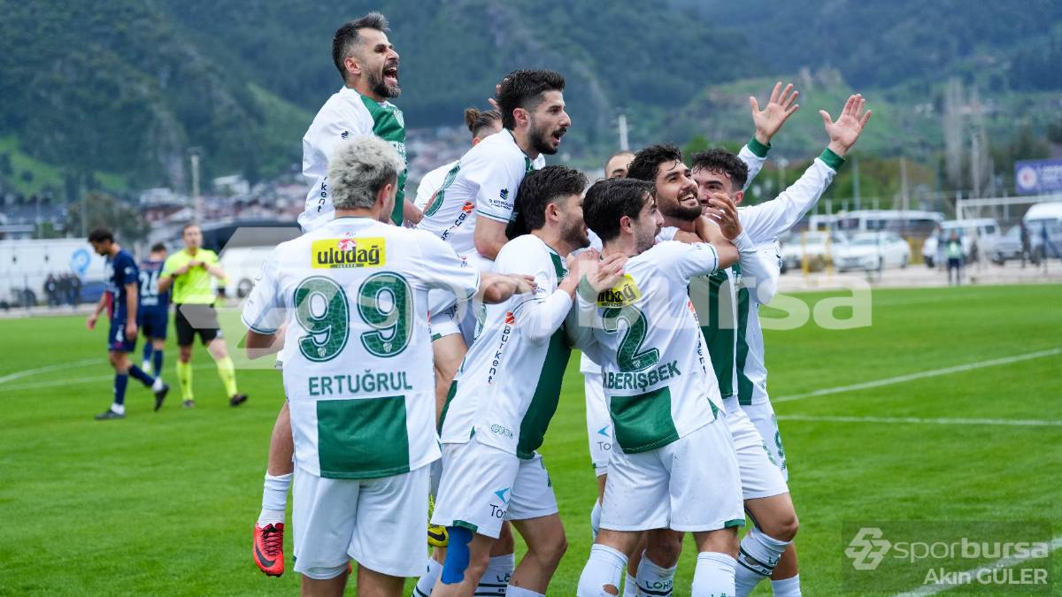 FETHİYE - BURSASPOR MAÇ FOTOĞRAFLARI