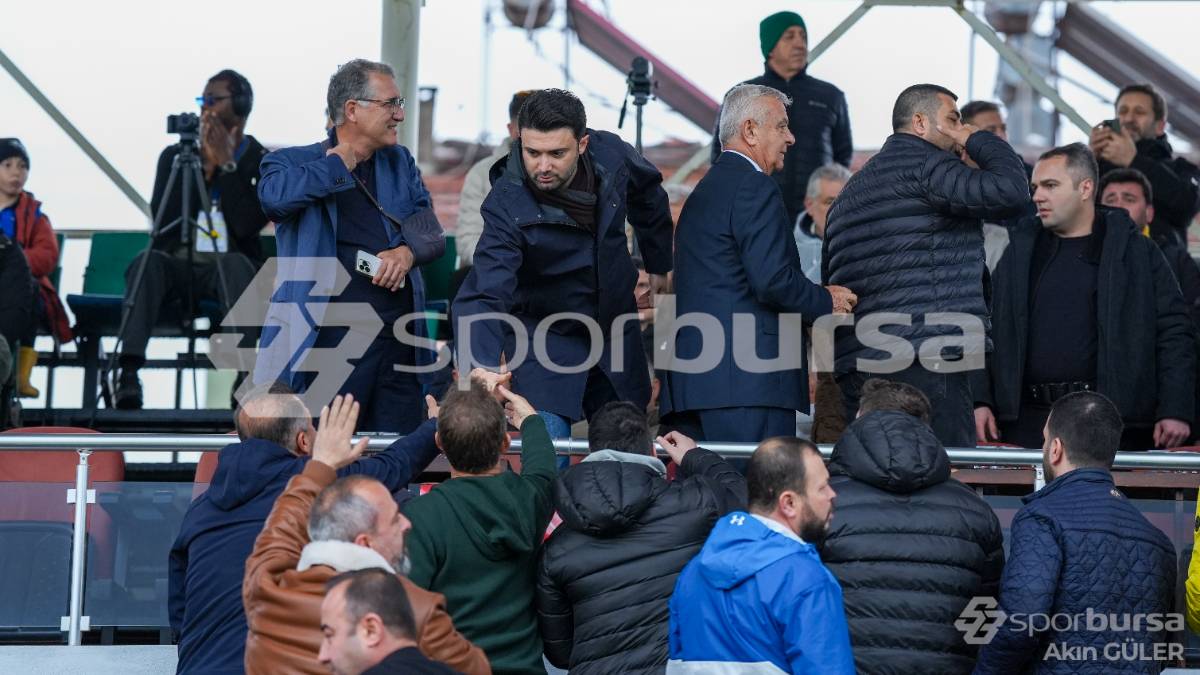 FETHİYE - BURSASPOR MAÇ FOTOĞRAFLARI