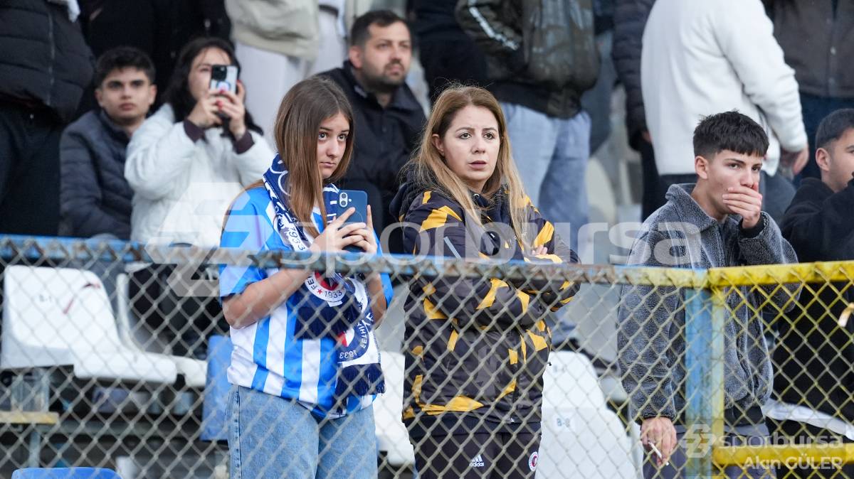 FETHİYE - BURSASPOR MAÇ FOTOĞRAFLARI