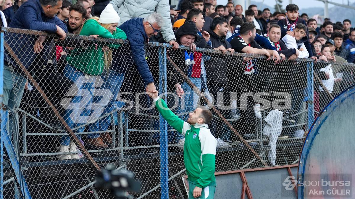 FETHİYE - BURSASPOR MAÇ FOTOĞRAFLARI
