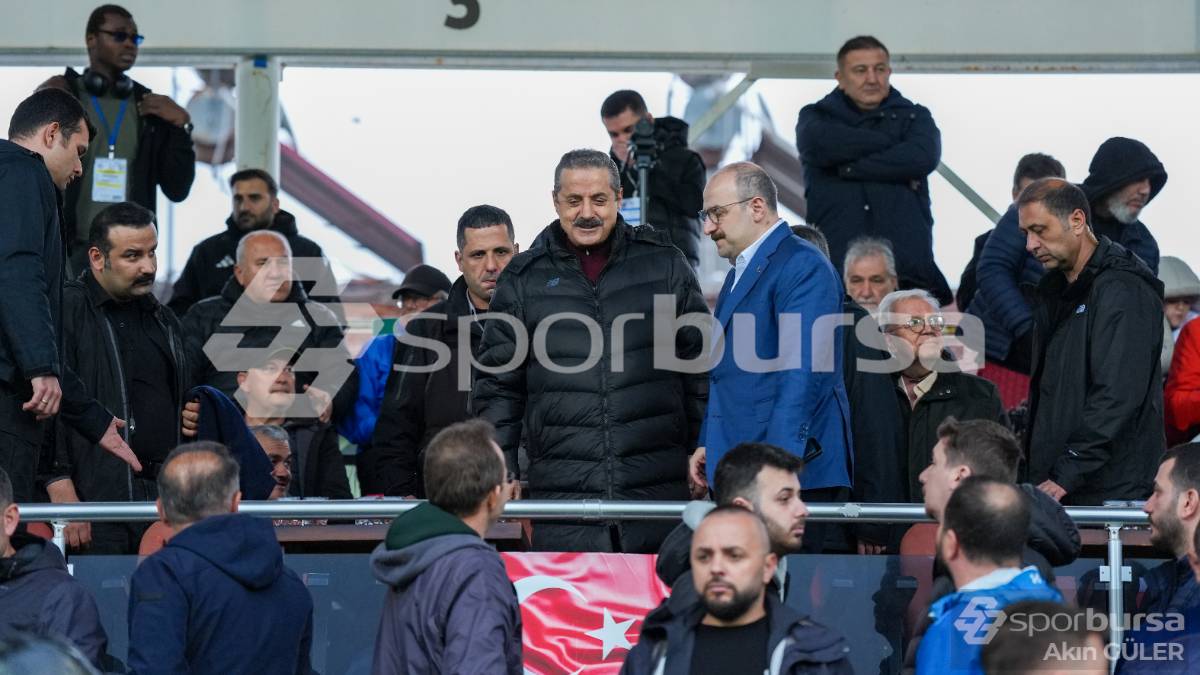 FETHİYE - BURSASPOR MAÇ FOTOĞRAFLARI