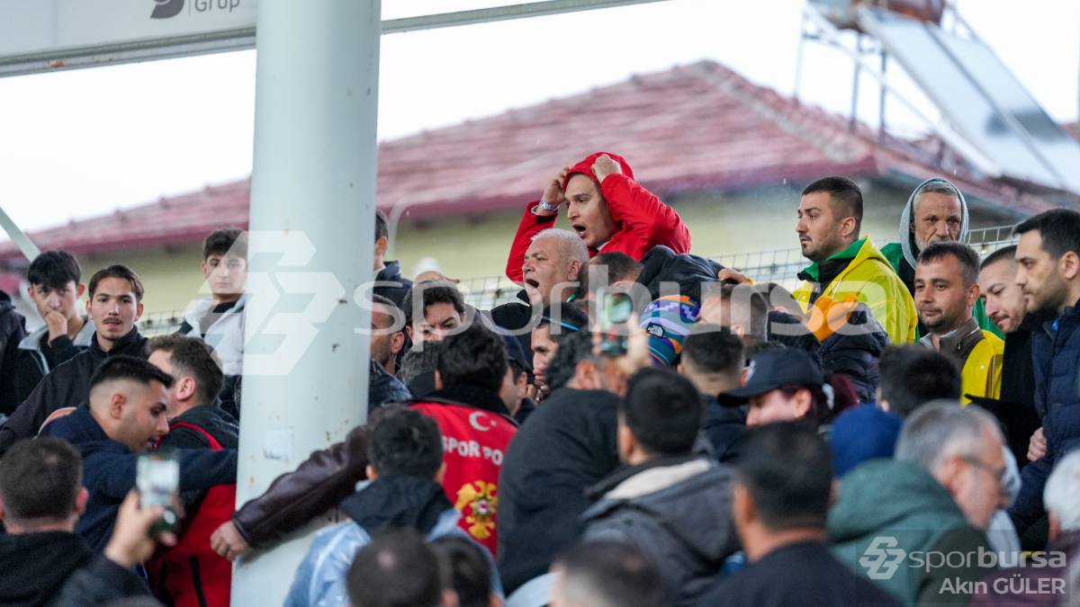 FETHİYE - BURSASPOR MAÇ FOTOĞRAFLARI