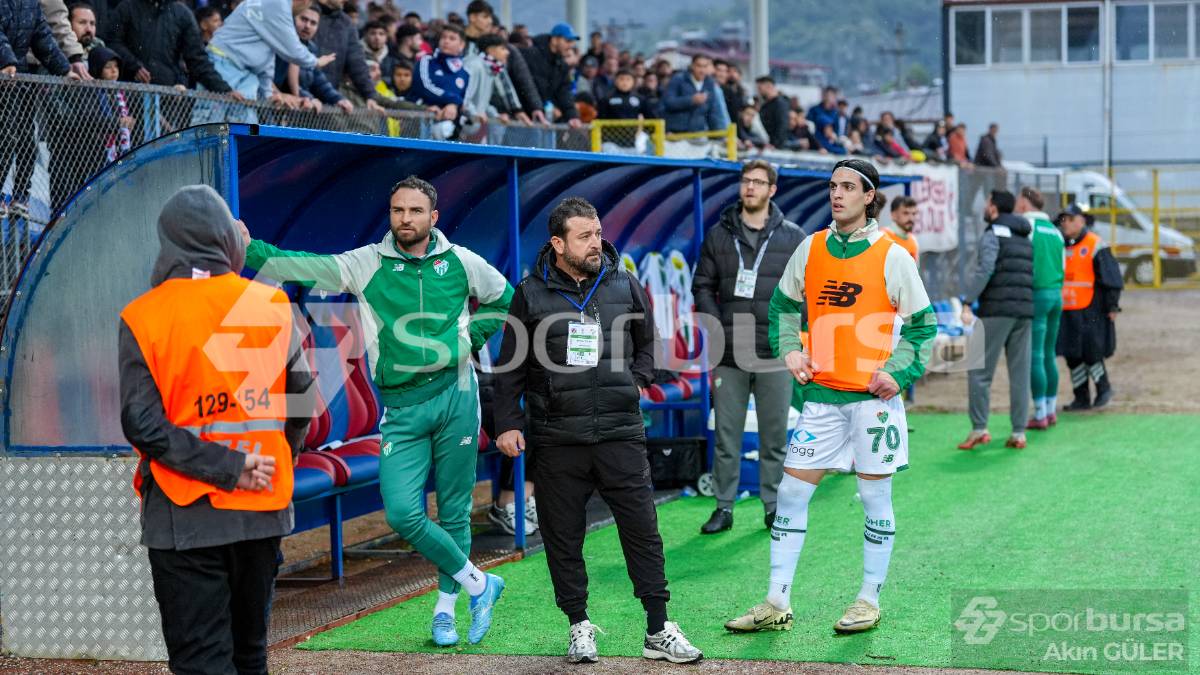 FETHİYE - BURSASPOR MAÇ FOTOĞRAFLARI