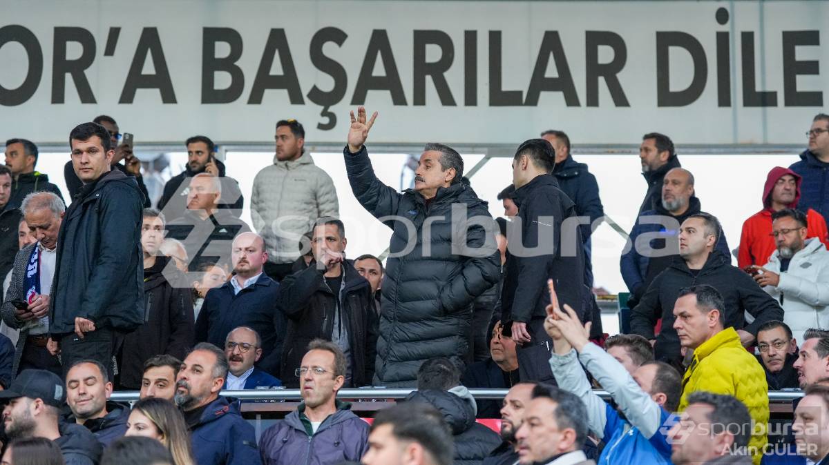 FETHİYE - BURSASPOR MAÇ FOTOĞRAFLARI