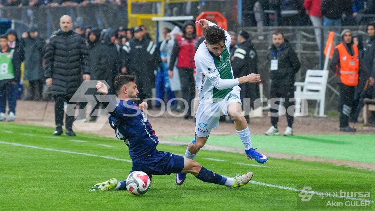 FETHİYE - BURSASPOR MAÇ FOTOĞRAFLARI