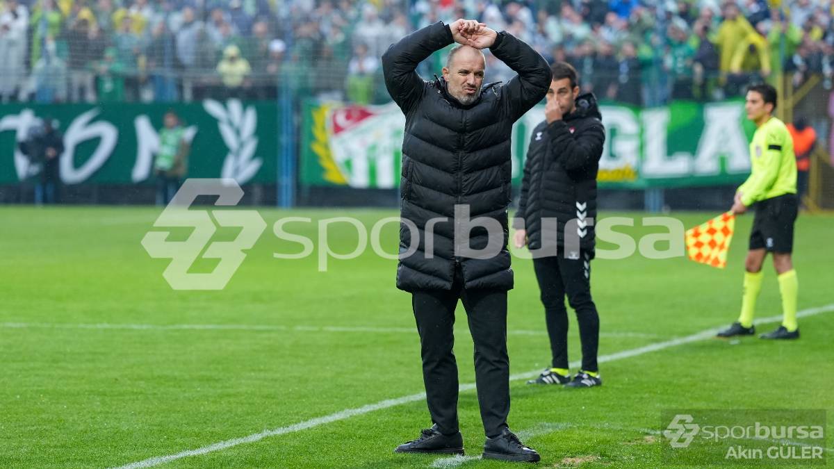 FETHİYE - BURSASPOR MAÇ FOTOĞRAFLARI