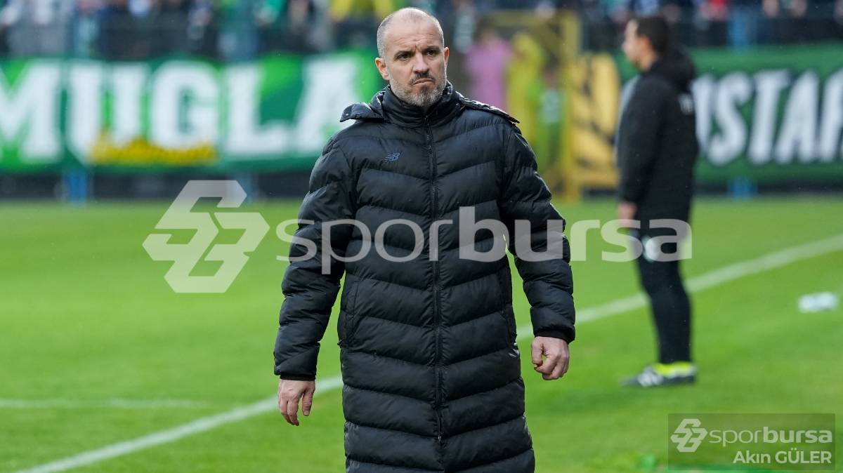 FETHİYE - BURSASPOR MAÇ FOTOĞRAFLARI