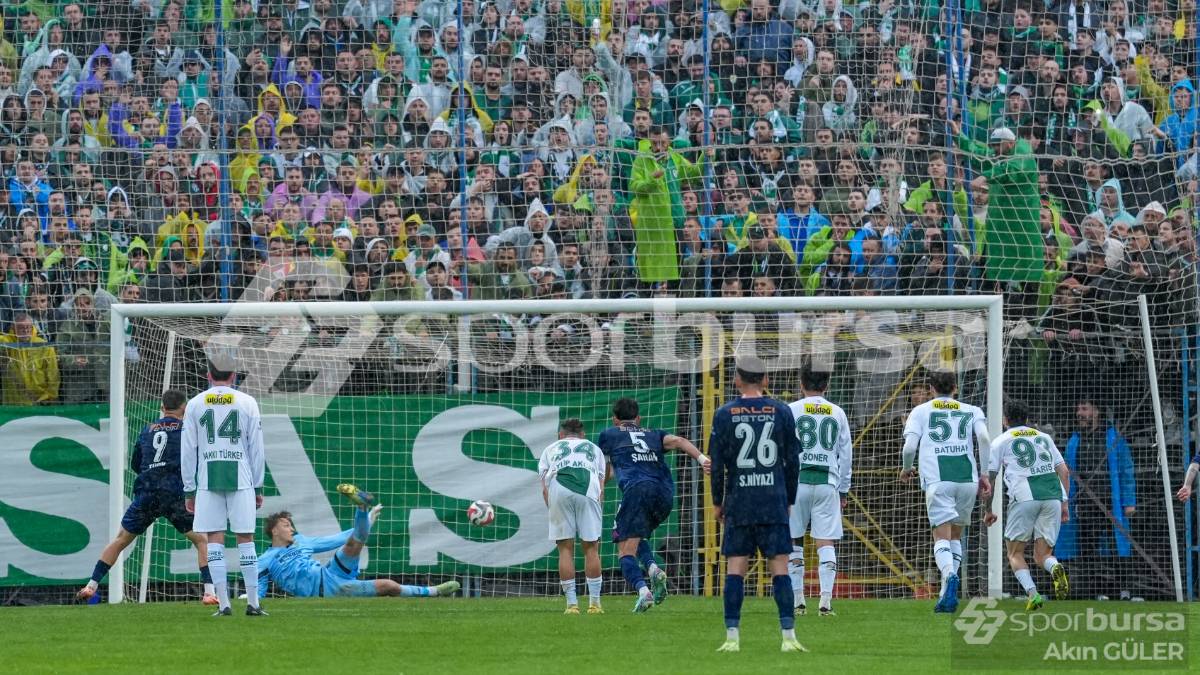 FETHİYE - BURSASPOR MAÇ FOTOĞRAFLARI