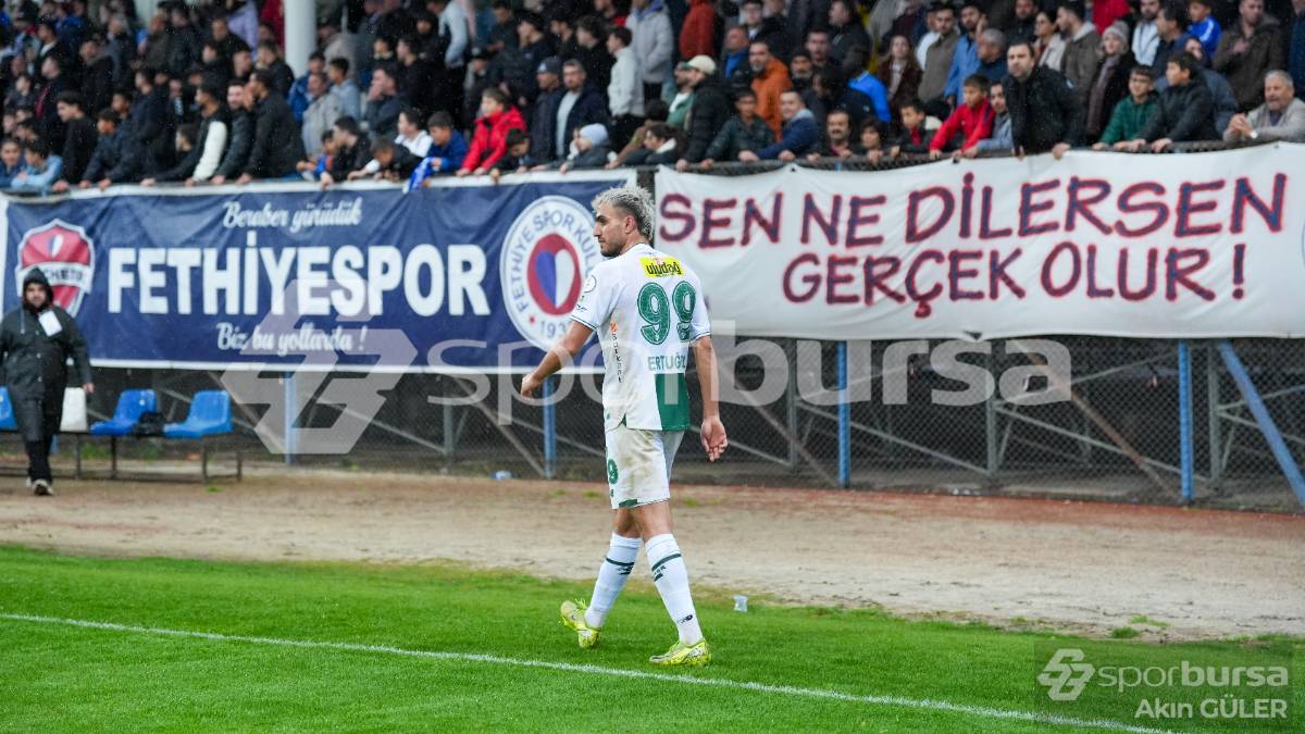 FETHİYE - BURSASPOR MAÇ FOTOĞRAFLARI