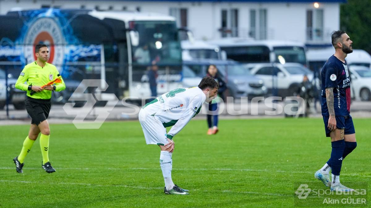 FETHİYE - BURSASPOR MAÇ FOTOĞRAFLARI