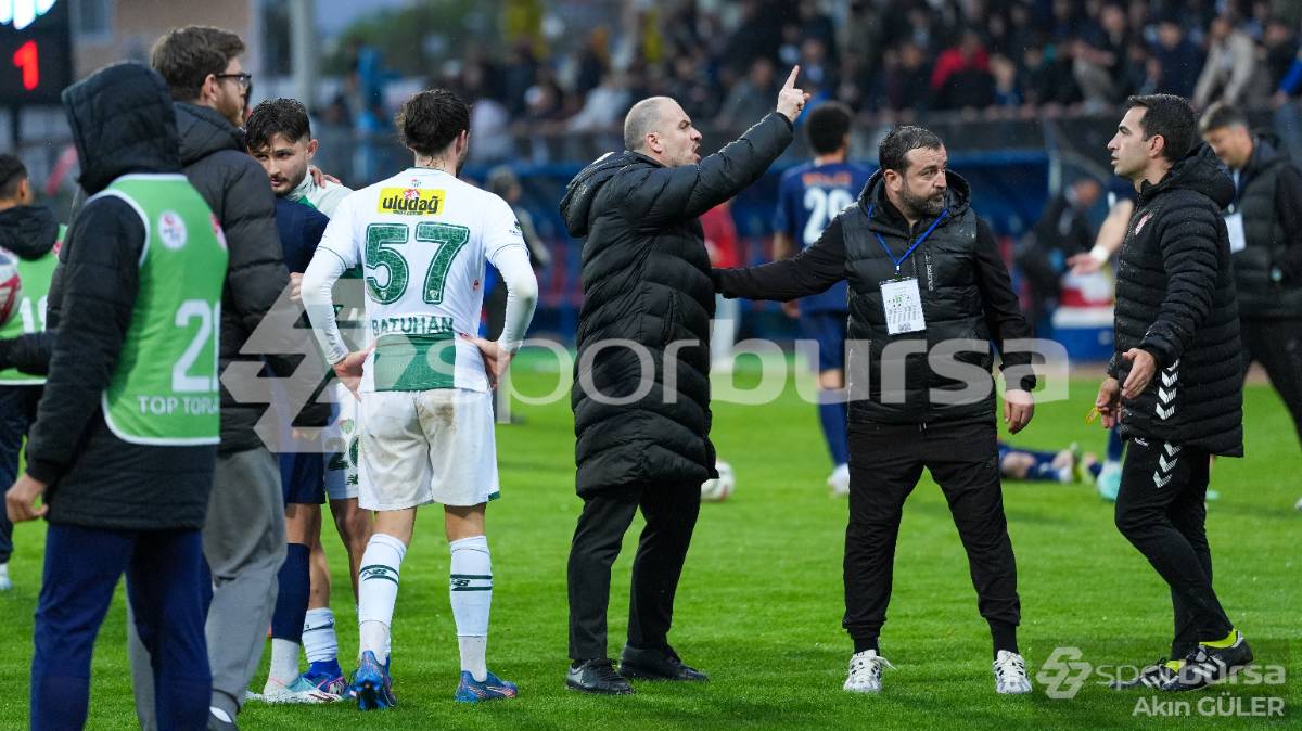 FETHİYE - BURSASPOR MAÇ FOTOĞRAFLARI