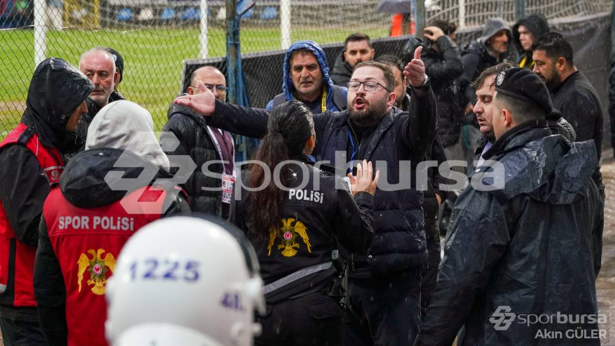 FETHİYE - BURSASPOR MAÇ FOTOĞRAFLARI