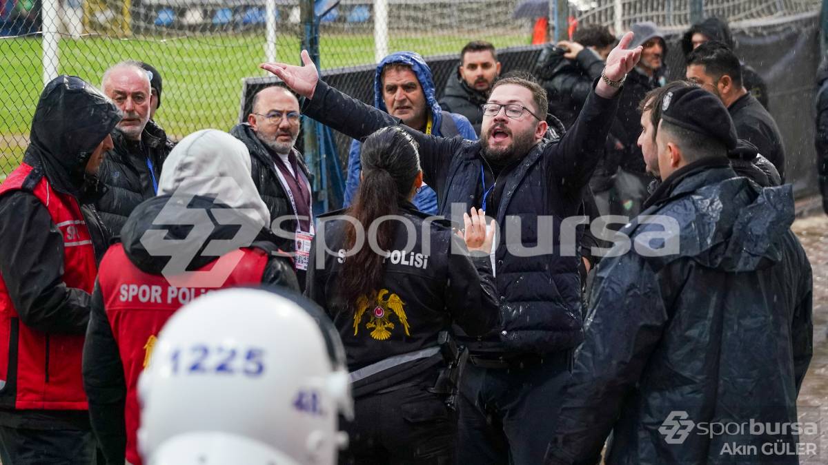 FETHİYE - BURSASPOR MAÇ FOTOĞRAFLARI