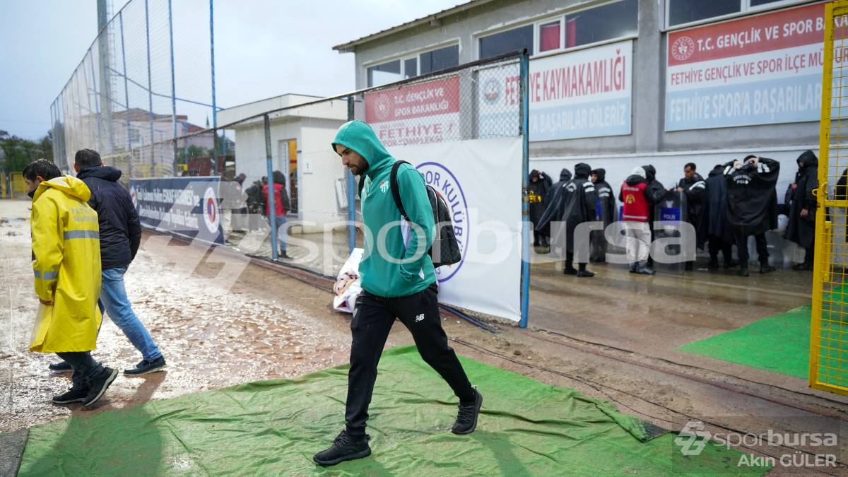 FETHİYE - BURSASPOR MAÇ FOTOĞRAFLARI