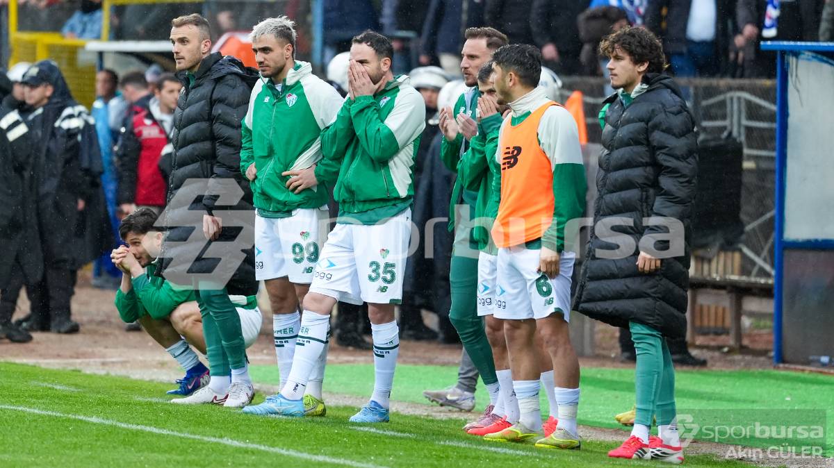 FETHİYE - BURSASPOR MAÇ FOTOĞRAFLARI